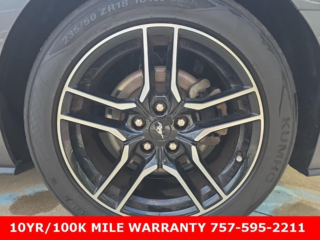used 2021 Ford Mustang car, priced at $21,950