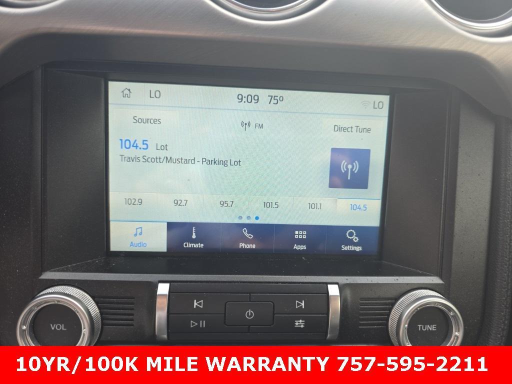 used 2021 Ford Mustang car, priced at $21,950