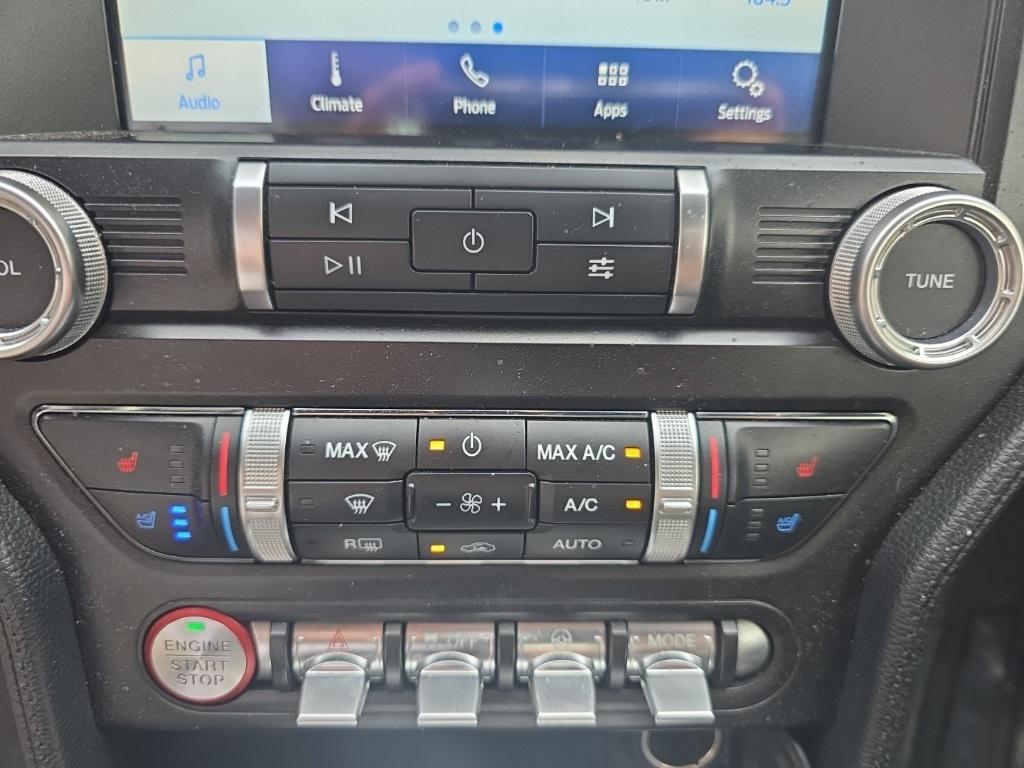used 2021 Ford Mustang car, priced at $22,750