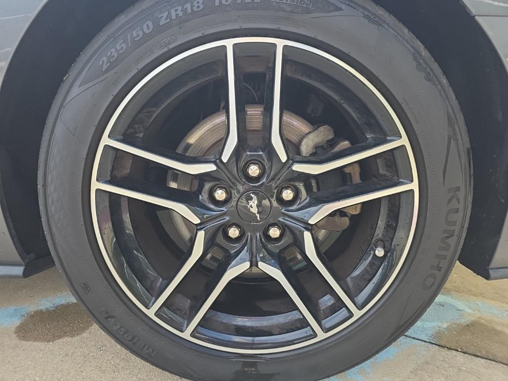 used 2021 Ford Mustang car, priced at $22,750