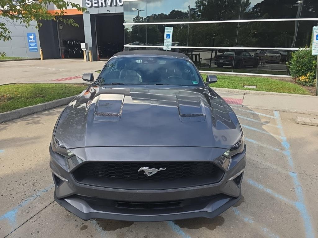 used 2021 Ford Mustang car, priced at $22,750