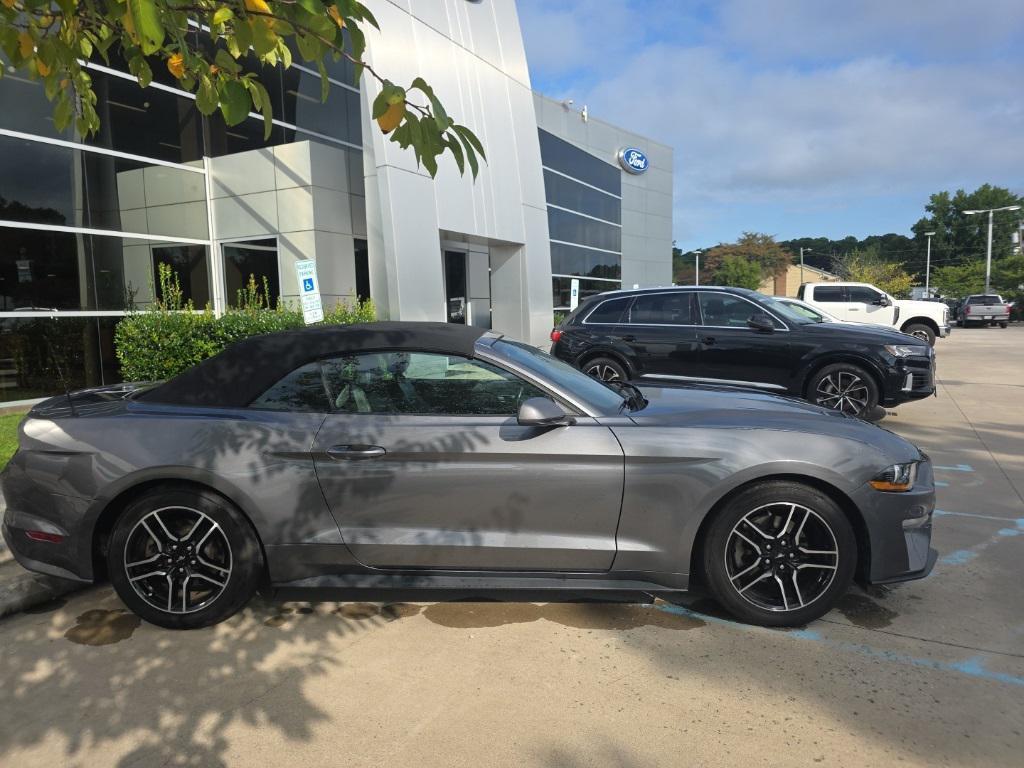 used 2021 Ford Mustang car, priced at $22,750