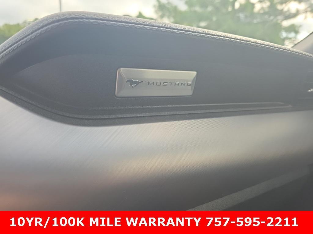 used 2021 Ford Mustang car, priced at $21,950