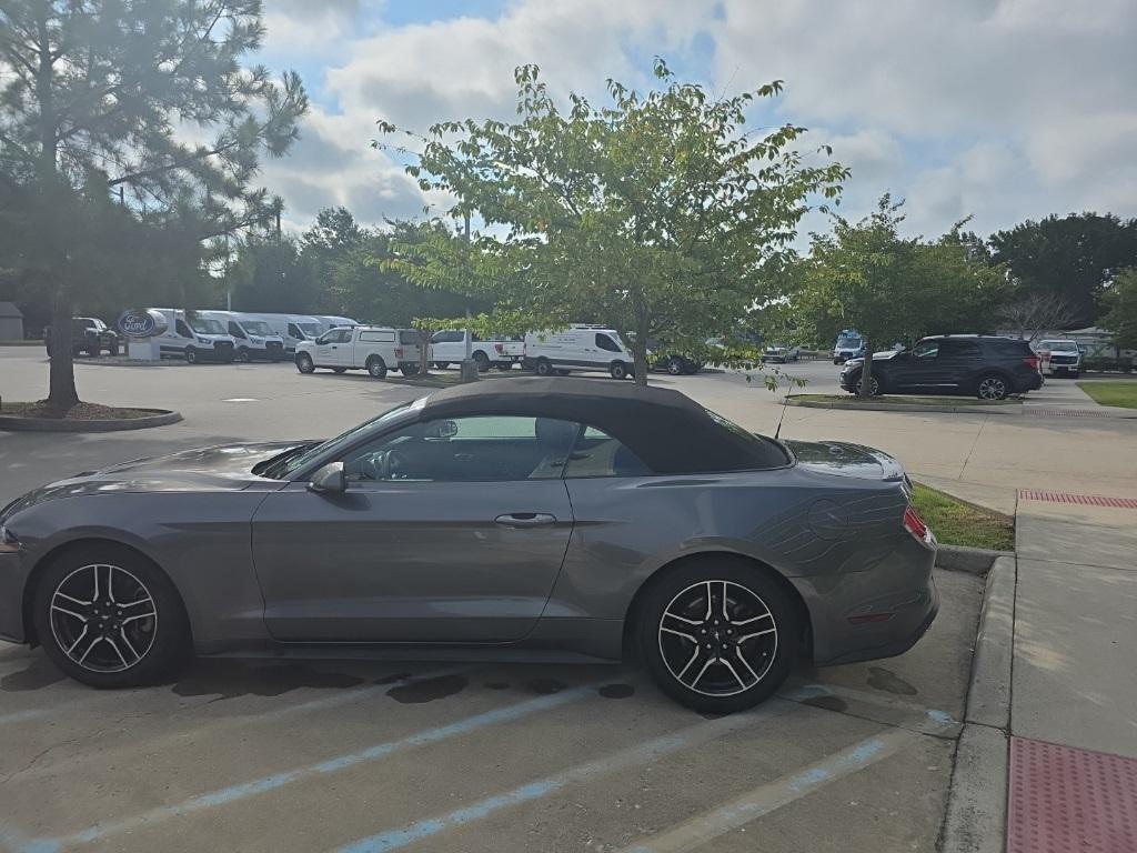 used 2021 Ford Mustang car, priced at $22,750