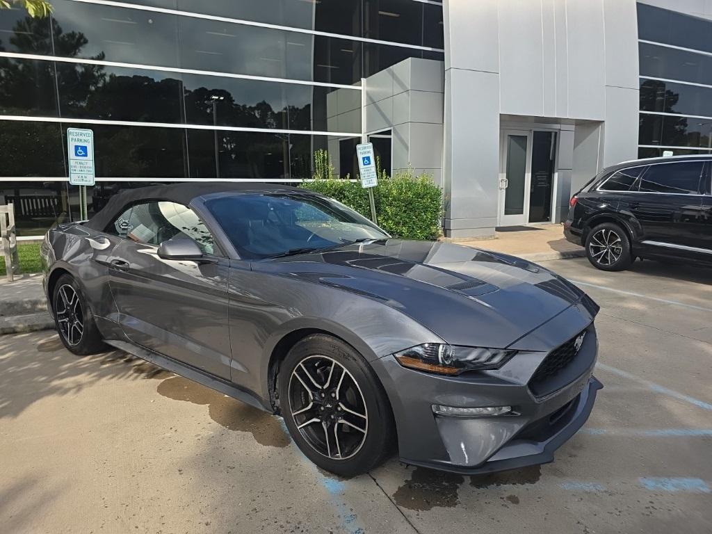 used 2021 Ford Mustang car, priced at $22,750