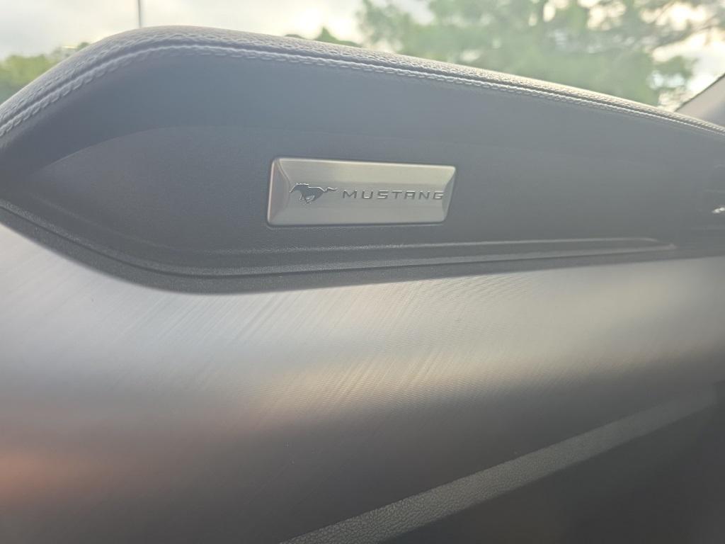 used 2021 Ford Mustang car, priced at $22,750