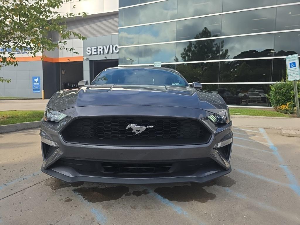 used 2021 Ford Mustang car, priced at $22,750