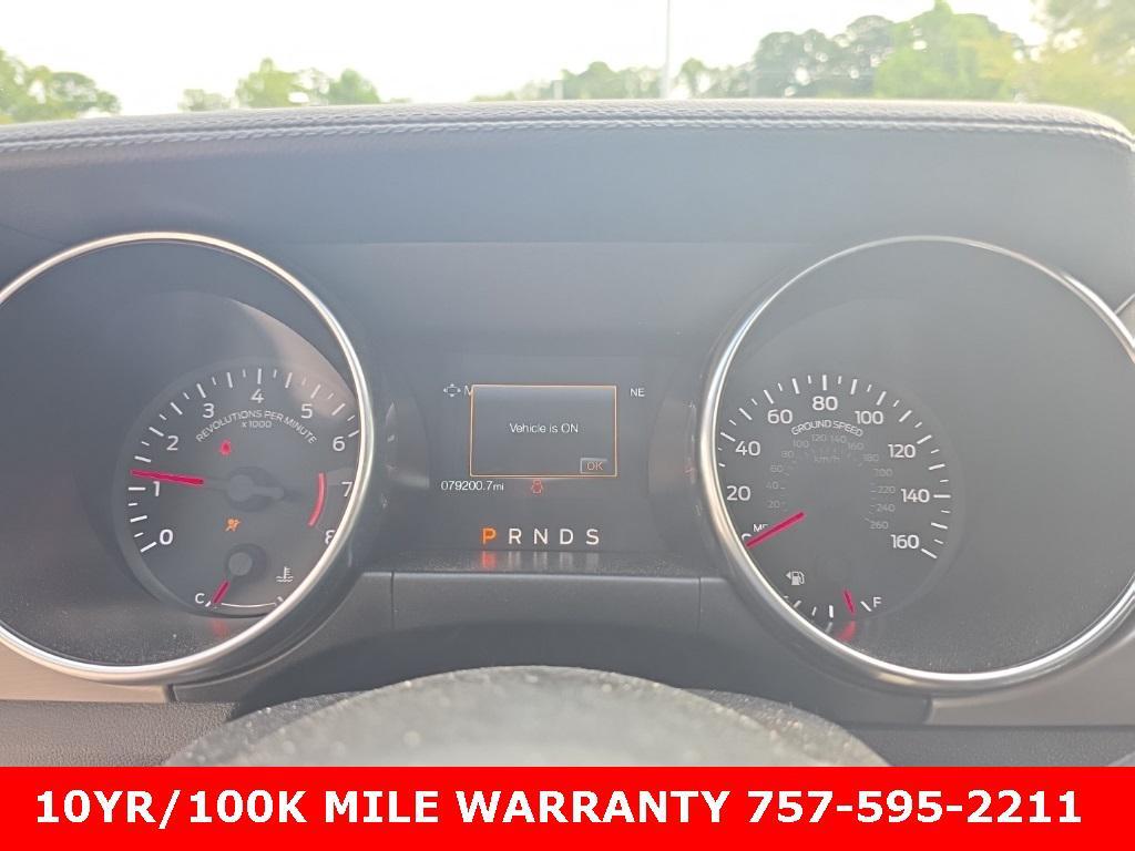 used 2021 Ford Mustang car, priced at $21,950