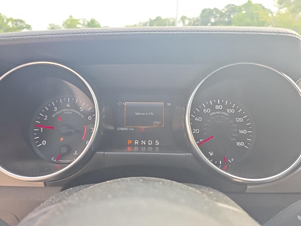 used 2021 Ford Mustang car, priced at $22,750