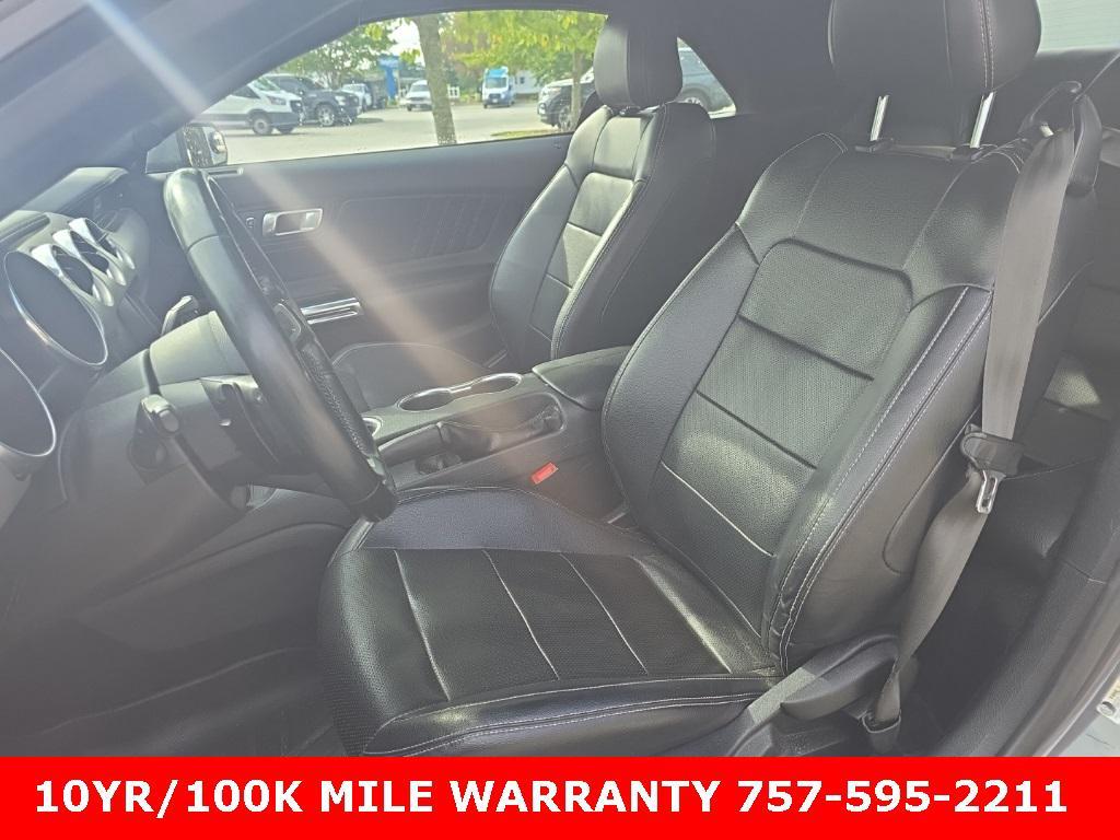used 2021 Ford Mustang car, priced at $21,950