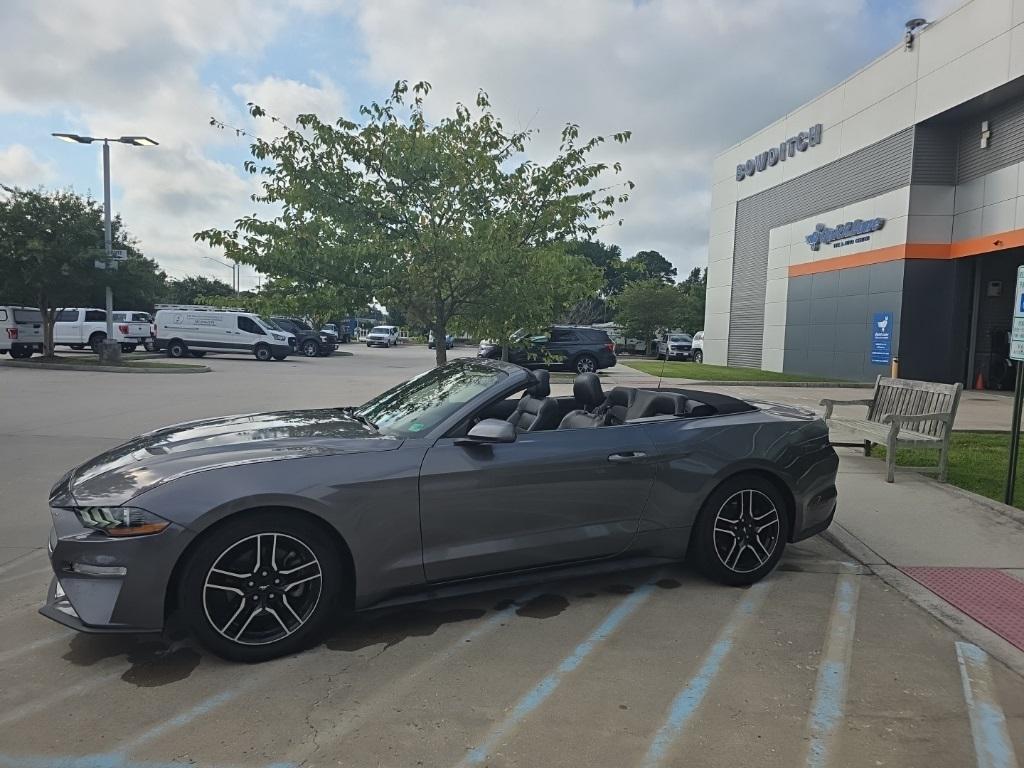 used 2021 Ford Mustang car, priced at $22,750