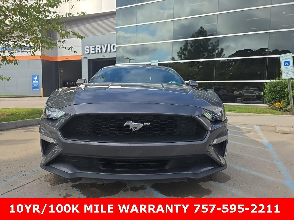 used 2021 Ford Mustang car, priced at $21,950