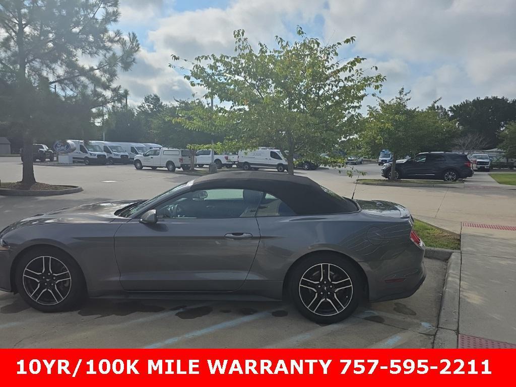 used 2021 Ford Mustang car, priced at $21,950