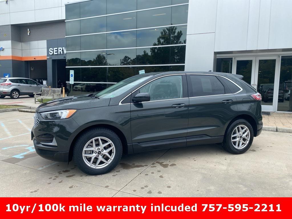 used 2023 Ford Edge car, priced at $21,995