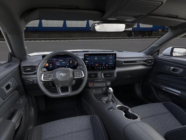 new 2025 Ford Mustang car, priced at $30,674