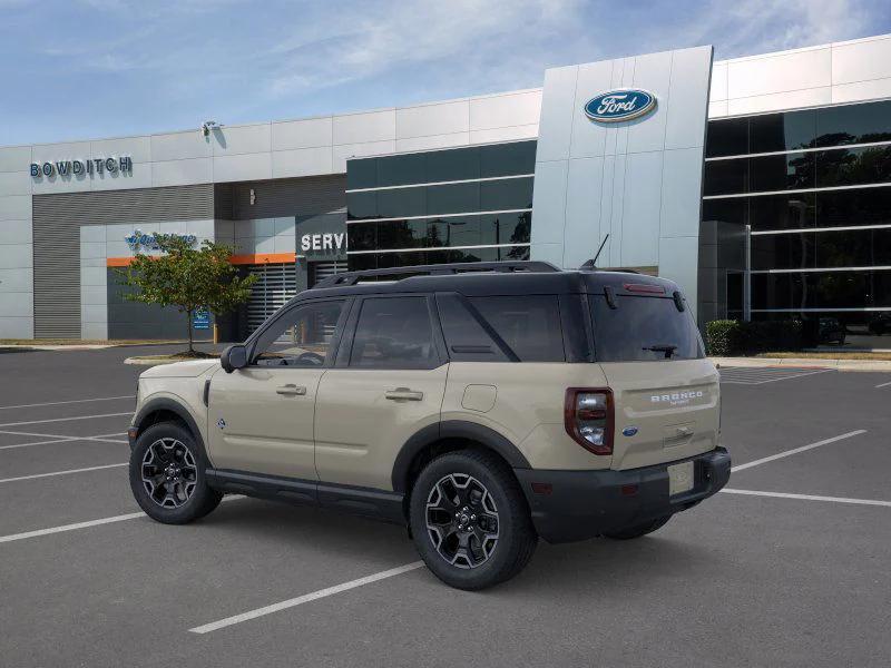 new 2025 Ford Bronco Sport car, priced at $36,966