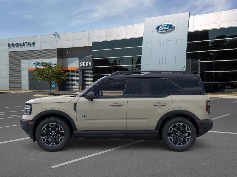new 2025 Ford Bronco Sport car, priced at $36,966