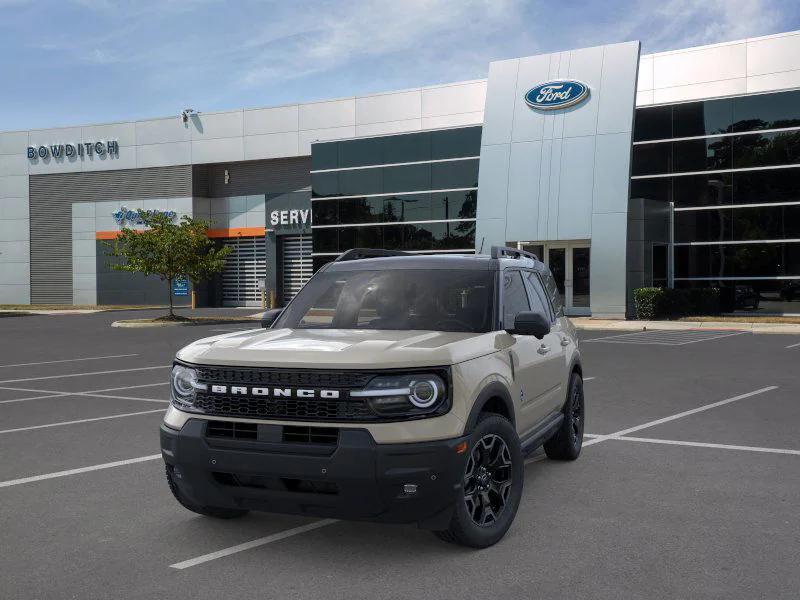 new 2025 Ford Bronco Sport car, priced at $36,966