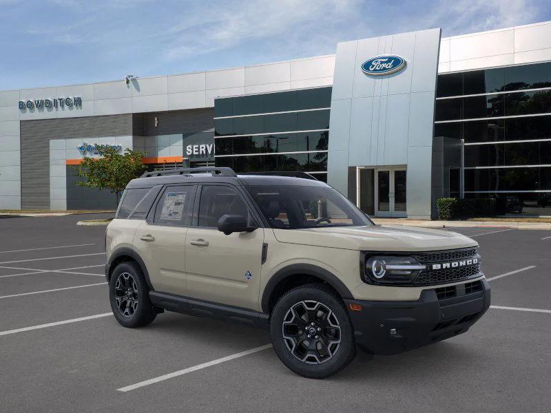 new 2025 Ford Bronco Sport car, priced at $36,966