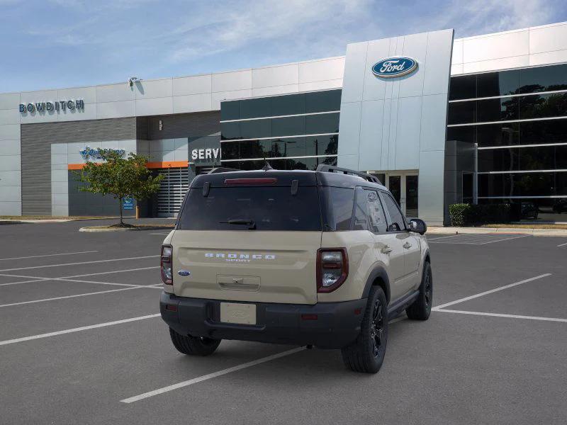 new 2025 Ford Bronco Sport car, priced at $36,966