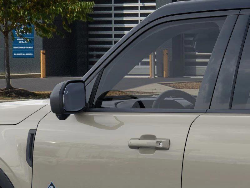 new 2025 Ford Bronco Sport car, priced at $36,966