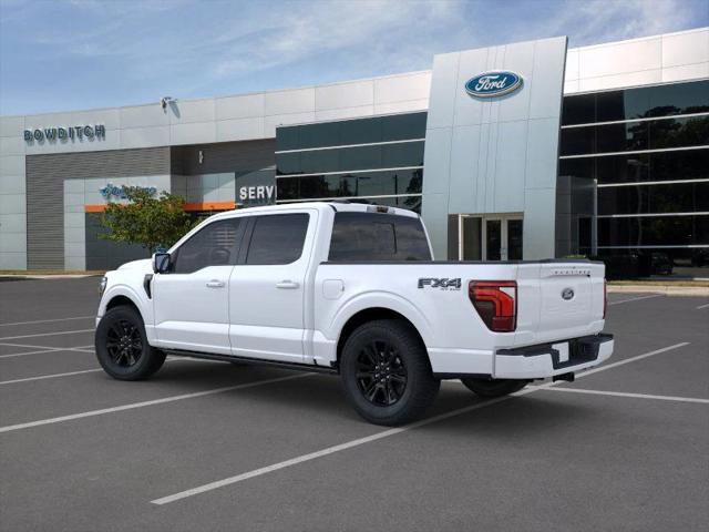 new 2025 Ford F-150 car, priced at $74,521