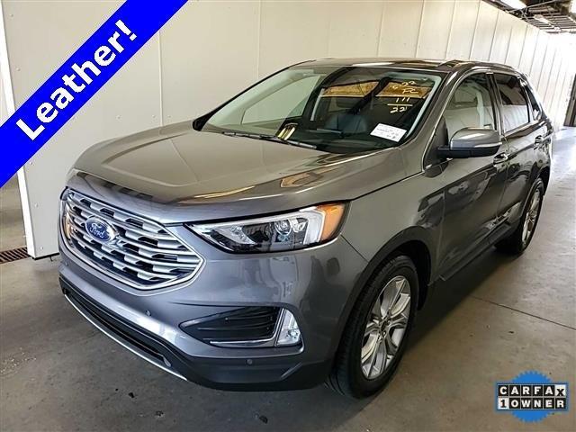 used 2022 Ford Edge car, priced at $24,979