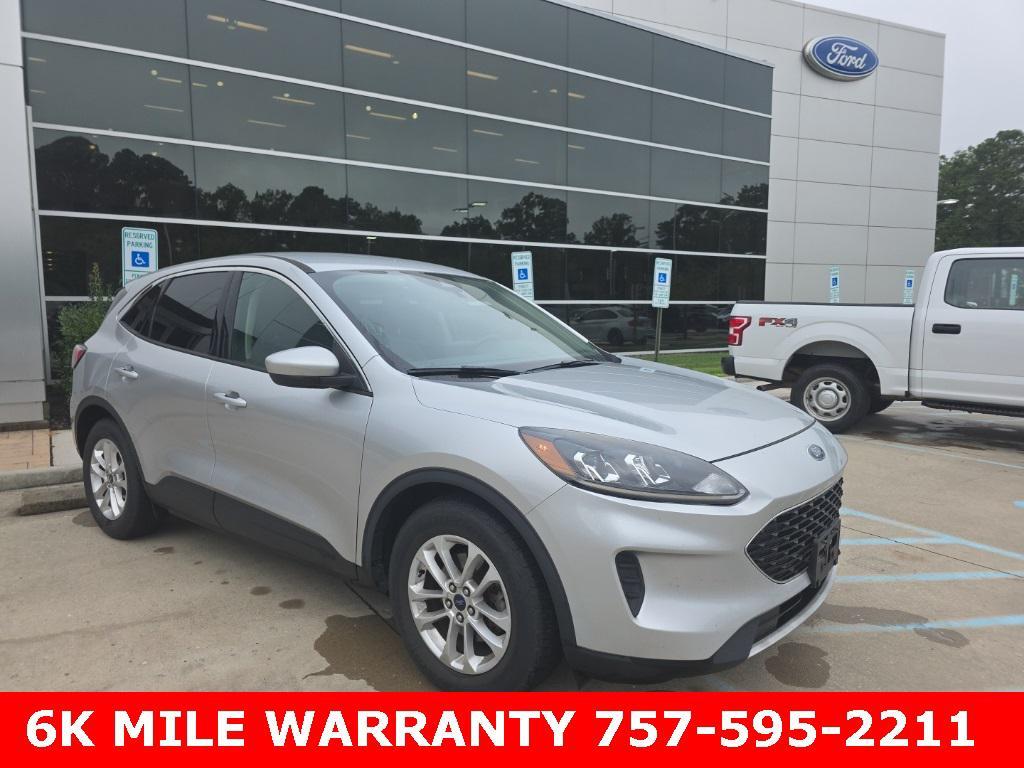 used 2020 Ford Escape car, priced at $11,995