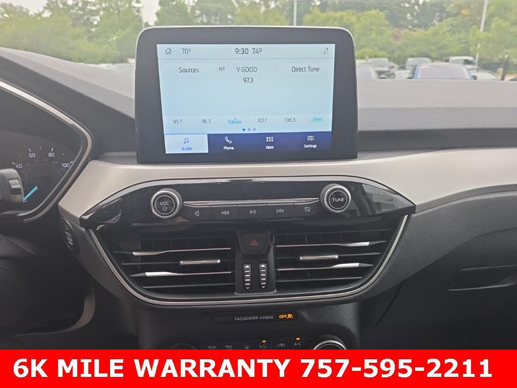 used 2020 Ford Escape car, priced at $11,995