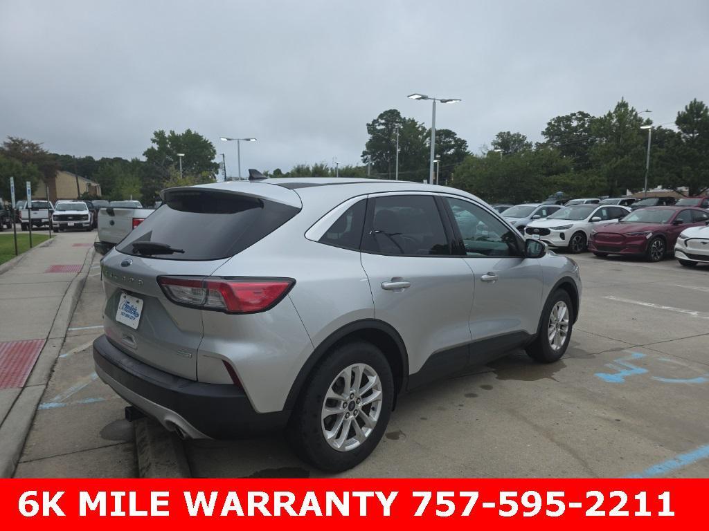 used 2020 Ford Escape car, priced at $11,995