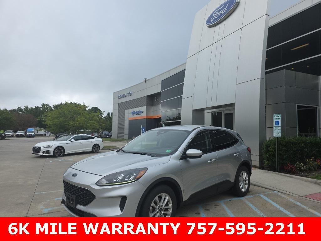 used 2020 Ford Escape car, priced at $11,995