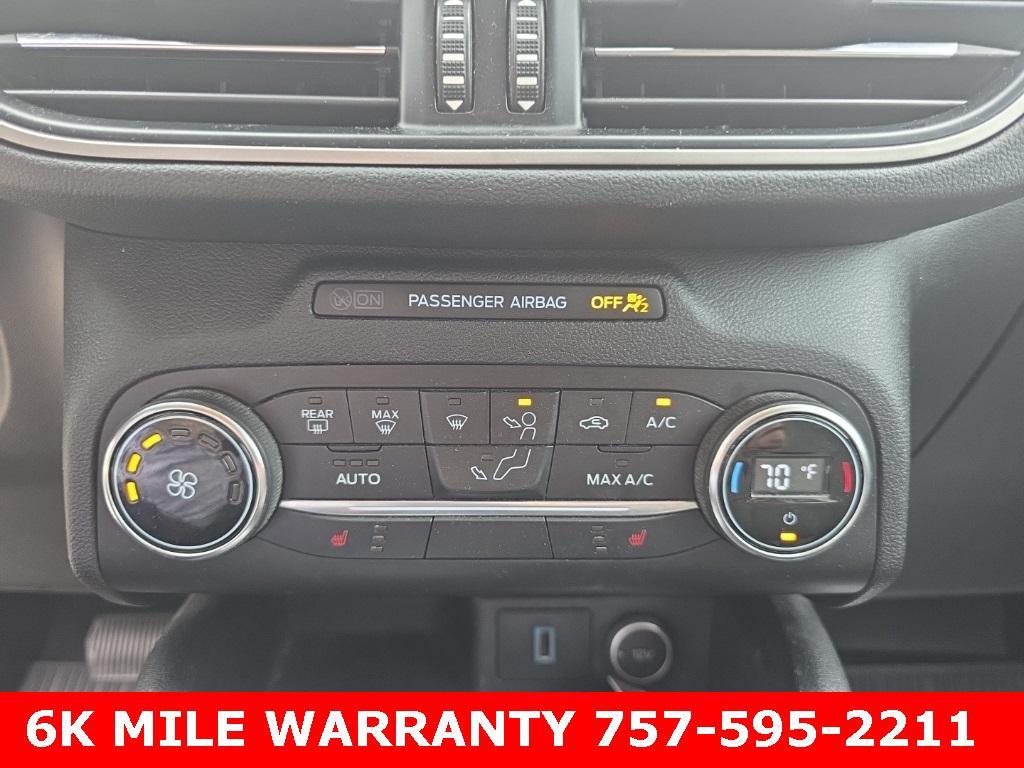 used 2020 Ford Escape car, priced at $11,995