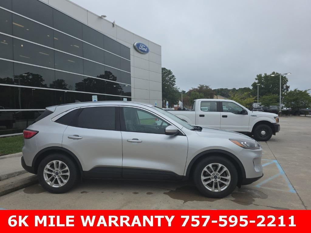 used 2020 Ford Escape car, priced at $11,995