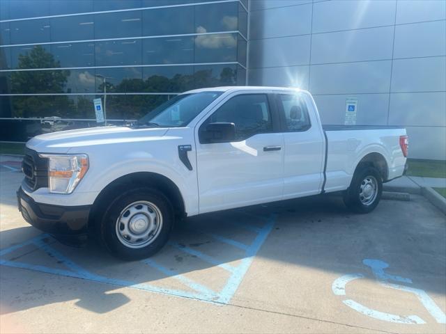 used 2022 Ford F-150 car, priced at $23,995