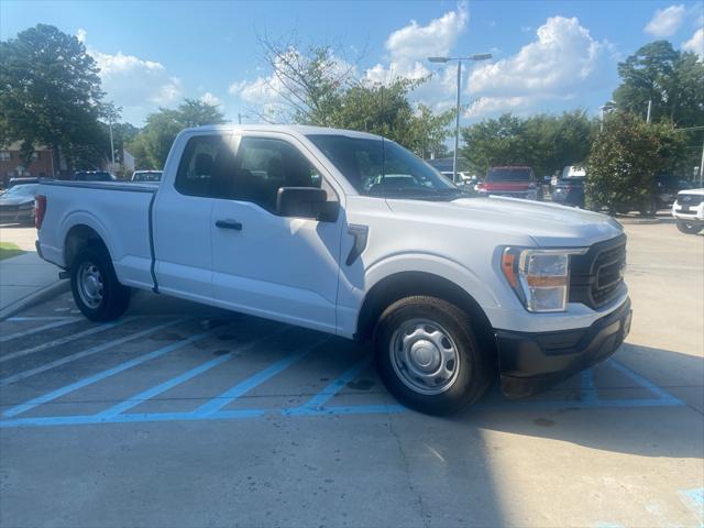 used 2022 Ford F-150 car, priced at $23,995
