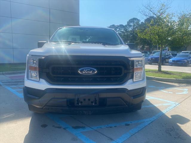 used 2022 Ford F-150 car, priced at $23,995