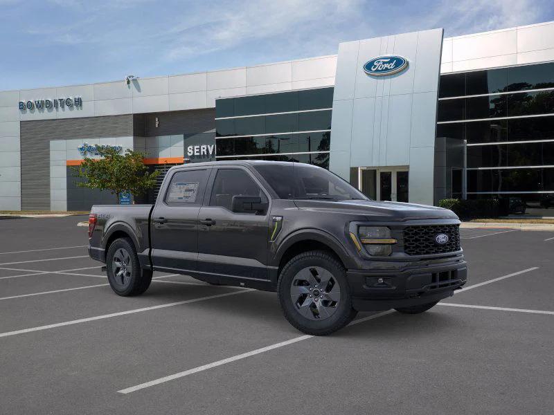 new 2025 Ford F-150 car, priced at $44,642