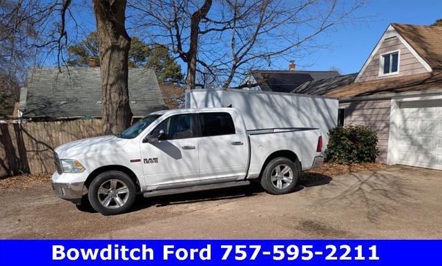 used 2015 Ram 1500 car, priced at $16,900