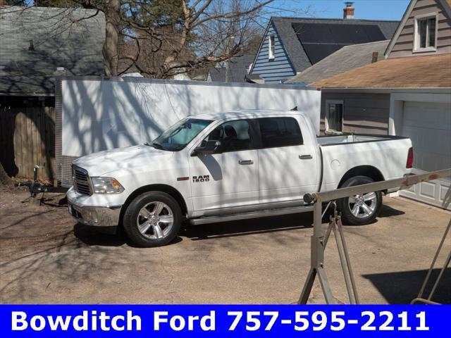 used 2015 Ram 1500 car, priced at $16,900