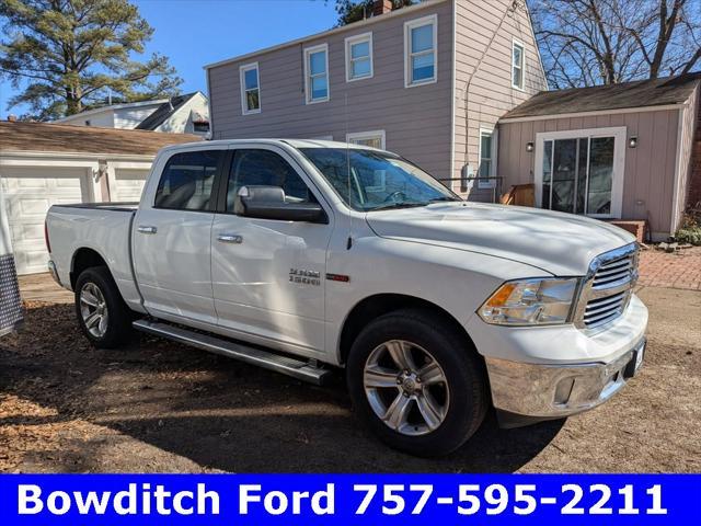 used 2015 Ram 1500 car, priced at $16,900