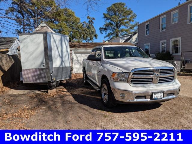 used 2015 Ram 1500 car, priced at $16,900