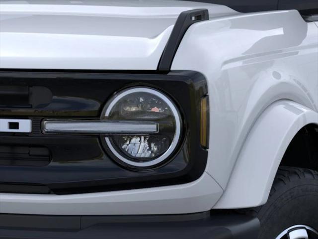 new 2024 Ford Bronco car, priced at $50,317
