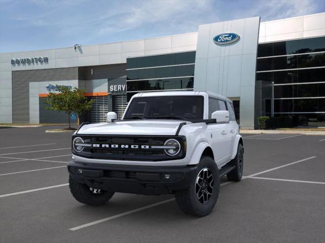 new 2024 Ford Bronco car, priced at $50,317