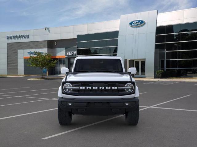 new 2024 Ford Bronco car, priced at $50,317