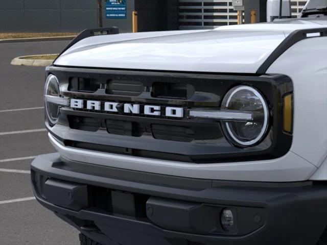 new 2024 Ford Bronco car, priced at $50,317