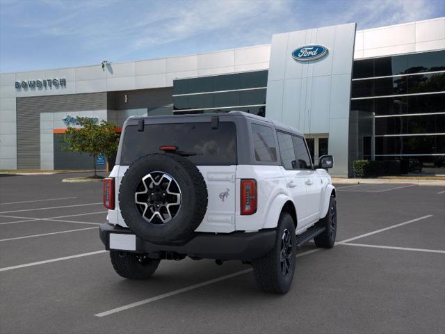 new 2024 Ford Bronco car, priced at $50,317