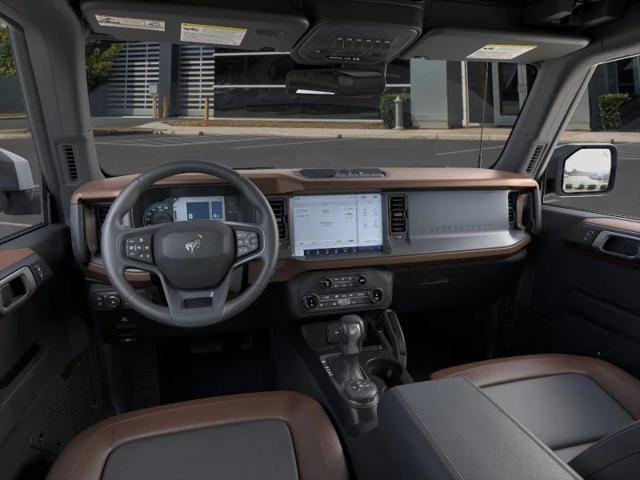 new 2024 Ford Bronco car, priced at $50,317