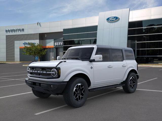 new 2024 Ford Bronco car, priced at $50,317