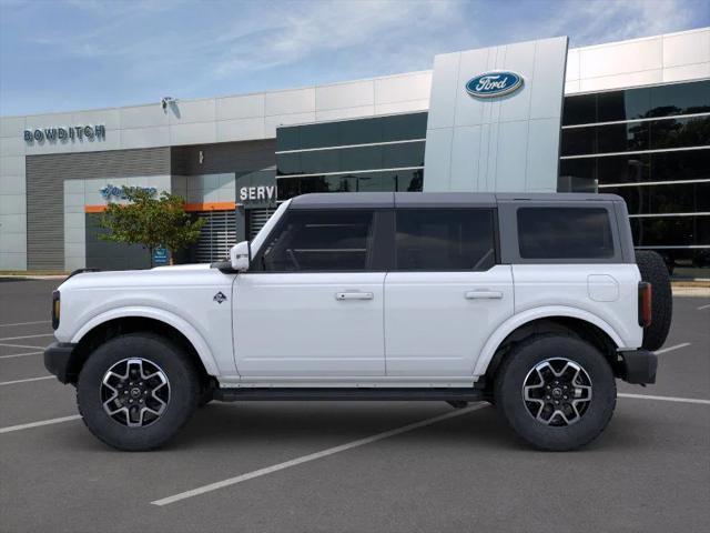 new 2024 Ford Bronco car, priced at $50,317