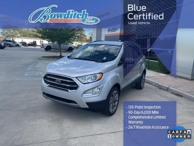 used 2021 Ford EcoSport car, priced at $19,550